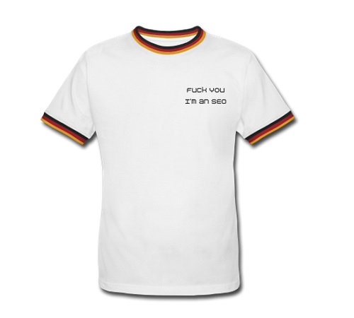 SEO T-shirt