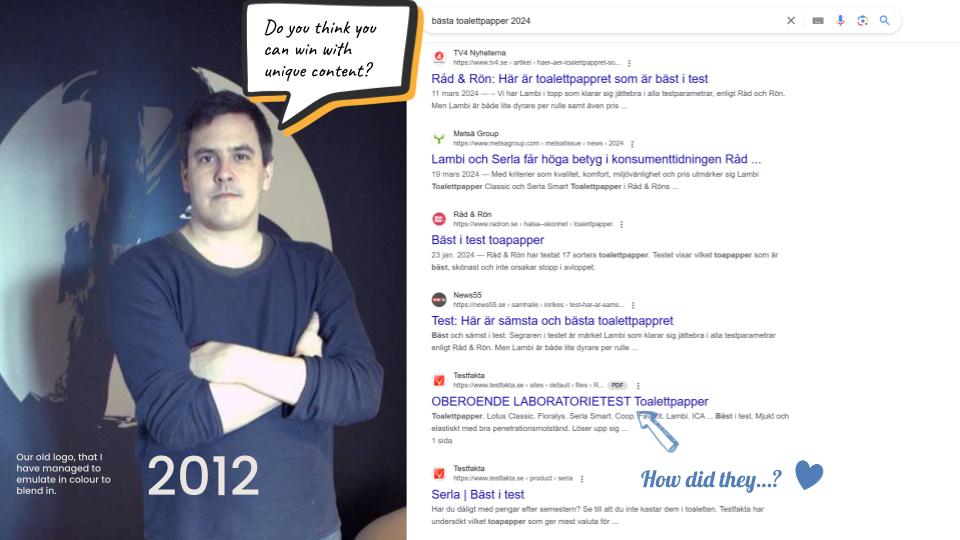 Tror du att du kan vinna med unikt innehåll?