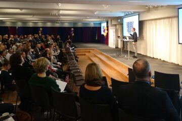 Oskar Alm föreläser om digital marknadsföring
