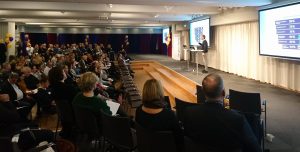Oskar Alm föreläser om digital marknadsföring