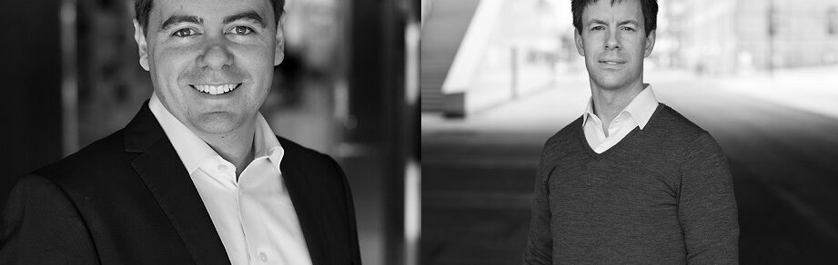 Rob McCuaig konsult, Jan Johansson, konsult och delägare
