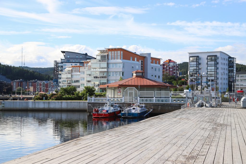Vårt huvudkontor ligger i Örnsköldsvik