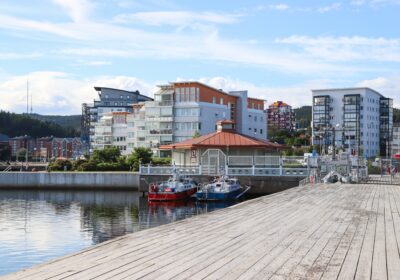 Vårt huvudkontor ligger i Örnsköldsvik