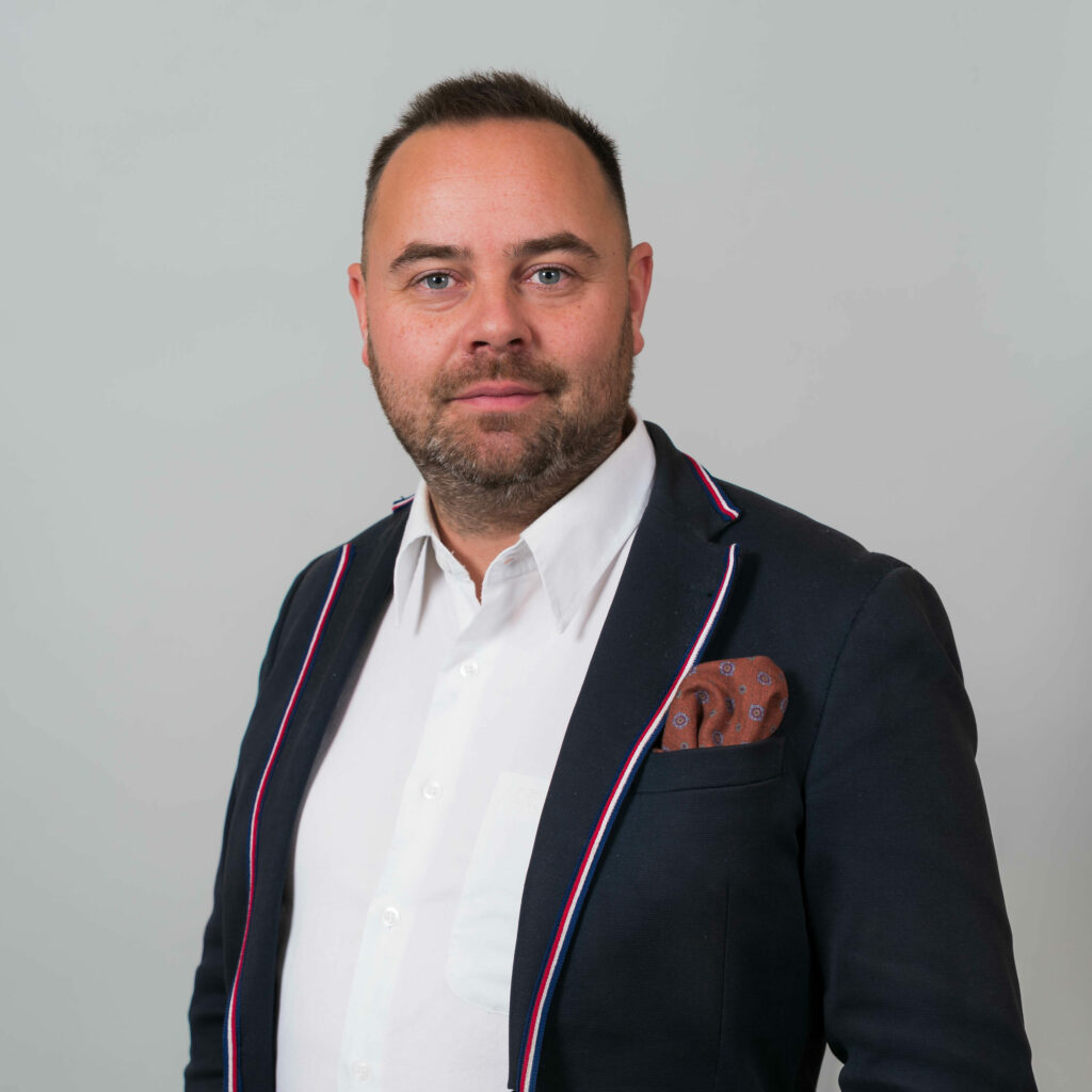 Magnus Jason, försäljningschef digital på Lyreco