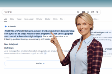 AI Overviews nu i Svenska sökresultat på Google