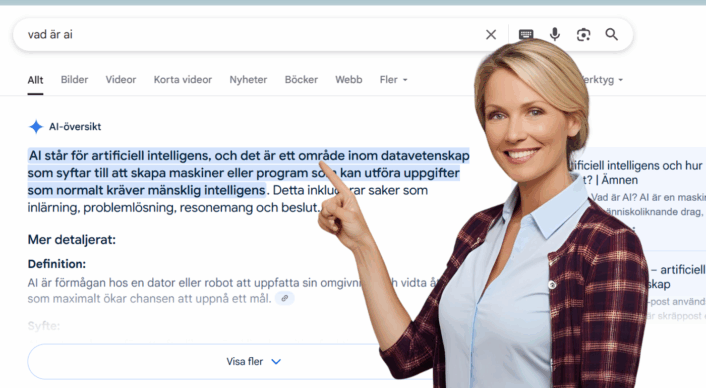 AI Overviews nu i Svenska sökresultat på Google