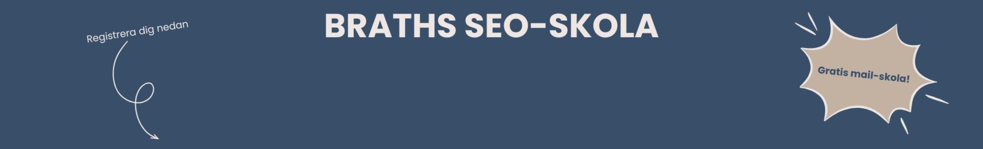 Braths SEO-skola