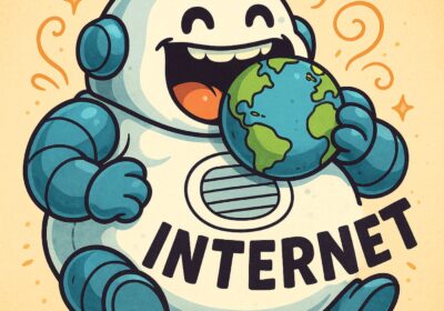 ChatGPT äter Internet