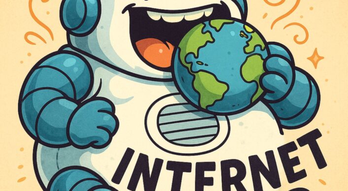 ChatGPT äter Internet
