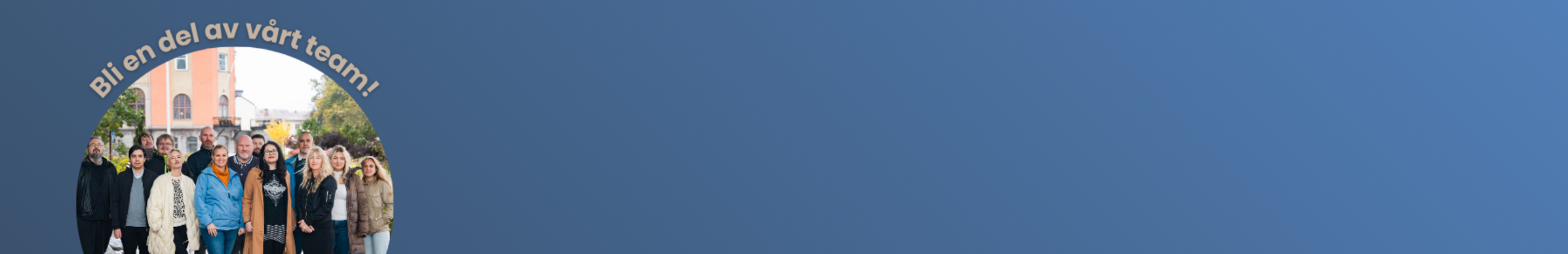 Bli en del av Brath's team