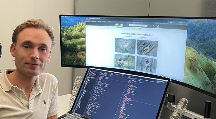 Filip Lindholm på Funstuff tog hjälp av Brath med synlighet SEO