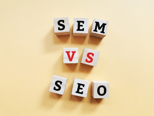 SEM vs SEO